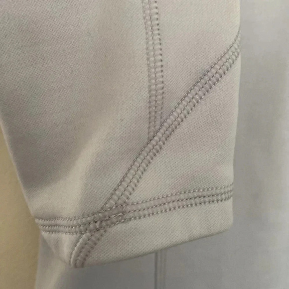 STIO light weight fleece pullover 1/2 zip super light blue size medium - Picture 5 of 6